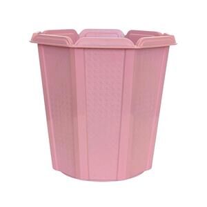 1980s Pink Rubbermaid Wastebasket